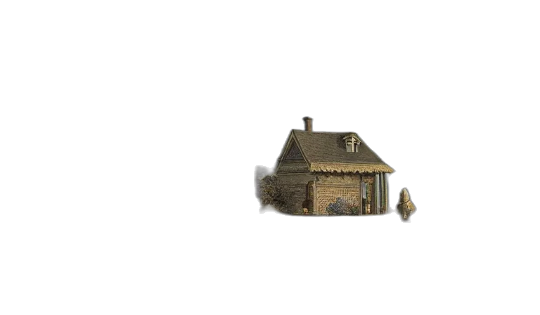 building, furniture, 3d render, concept art transparent PNG cut-out