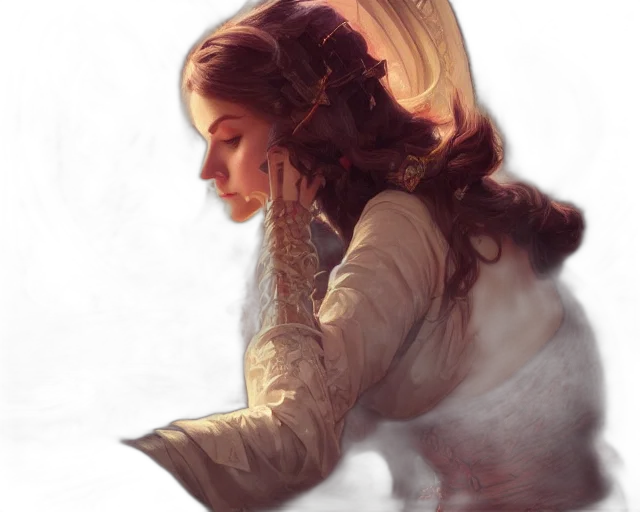 crown, dress, sword, face transparent PNG cut-out