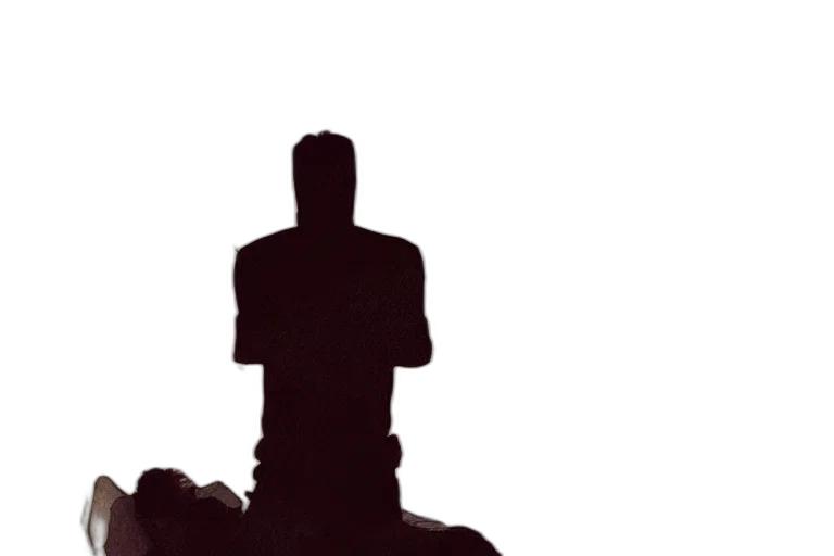 robot, face, crown, staff transparent PNG cut-out
