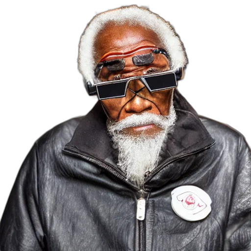 jacket, staff, face, mask transparent PNG cut-out