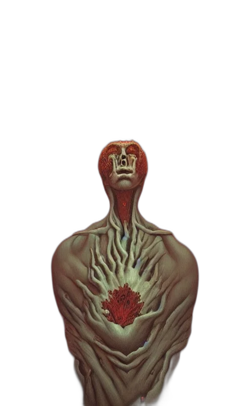 creature, mask, face, robot transparent PNG cut-out