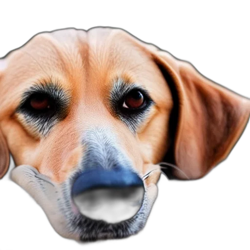 mask, face, animal, creature transparent PNG cut-out