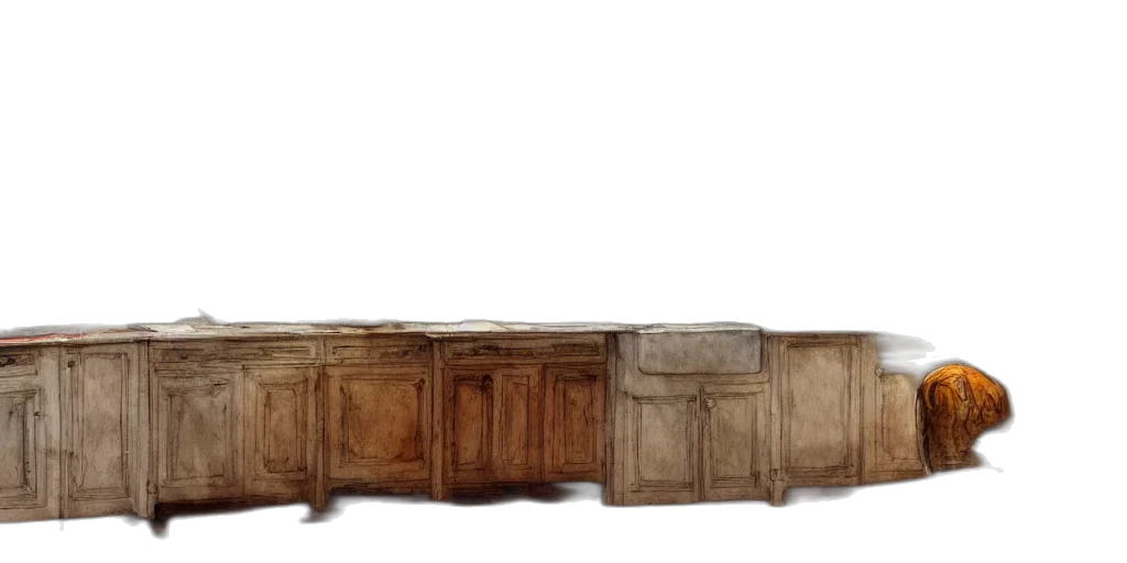 furniture, crown, staff, sword transparent PNG cut-out