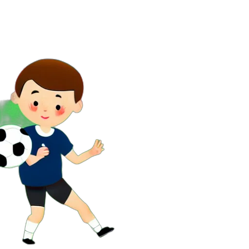 cartoon, pixel art, concept art, 3d render, illustration, french, boy, paris transparent PNG cut-out