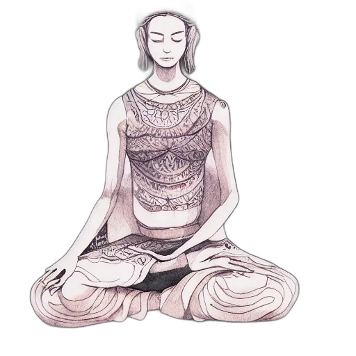 dress, jewelry, staff, concept art transparent PNG cut-out