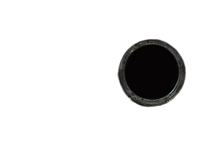 bottle, staff, jewelry, weapon, 3d render, outer space, dark, monochrome transparent PNG cut-out