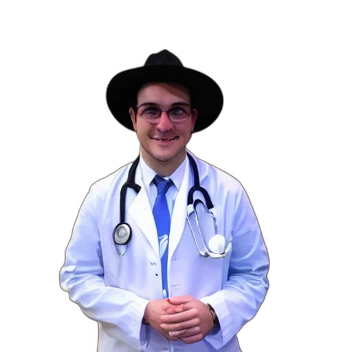 staff, hat, jacket, cartoon transparent PNG cut-out