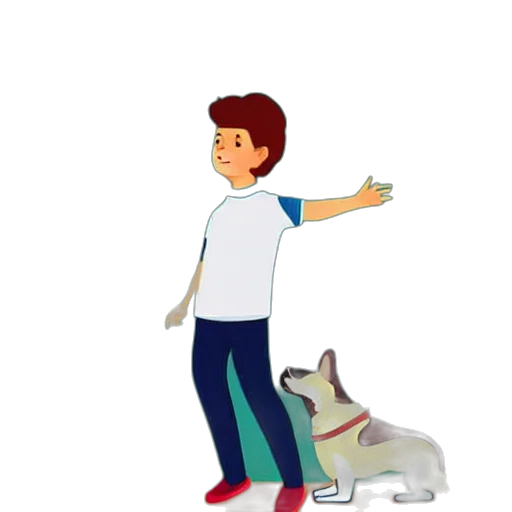 staff, animal, cartoon, pixel art, concept art, 3d render, illustration, french transparent PNG cut-out