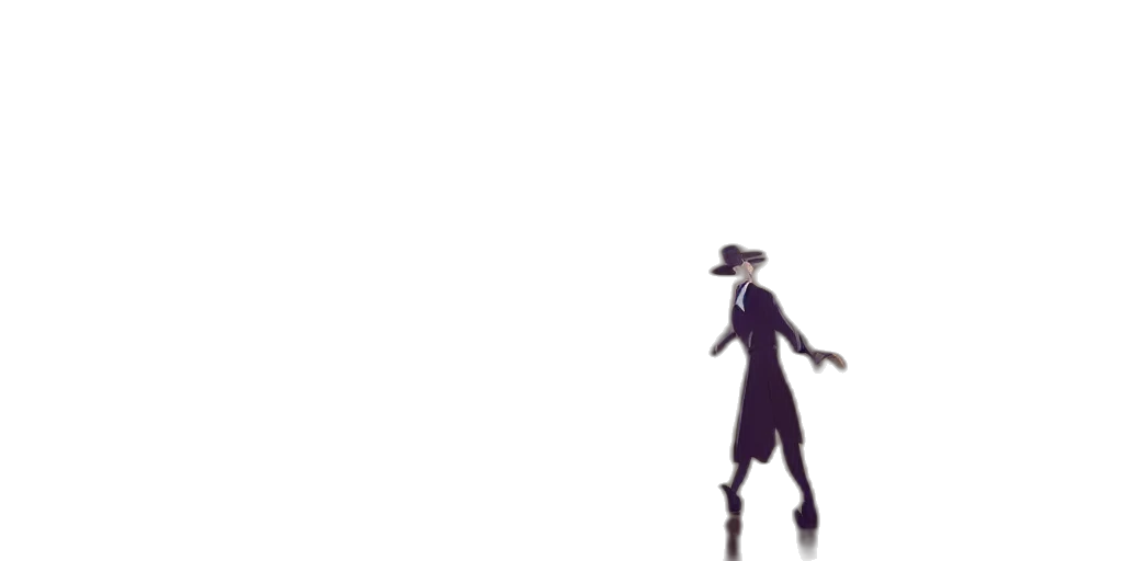 robot, hat, staff, dragon transparent PNG cut-out