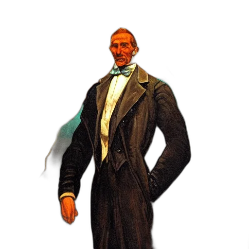 staff, jacket, face, mask transparent PNG cut-out