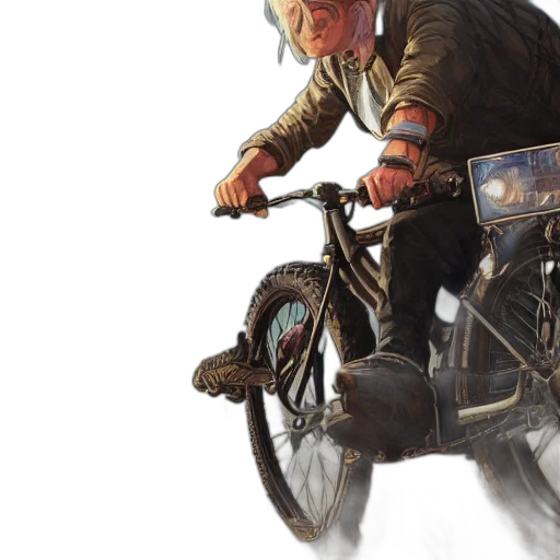 concept art, photorealistic, comic book art, fantasy art transparent PNG cut-out