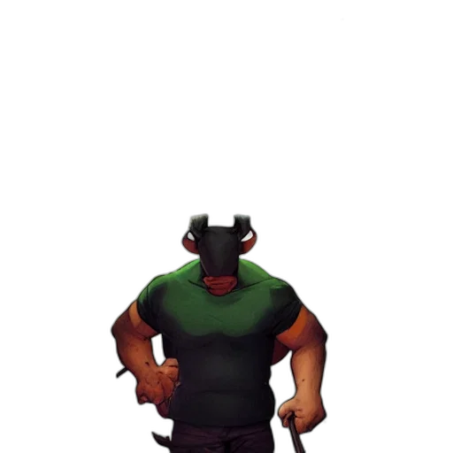 staff, mask, hat, weapon, concept art, pixel art, 3d render, comic book art transparent PNG cut-out