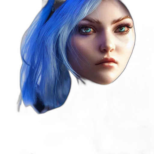 face, mask, crown, staff transparent PNG cut-out