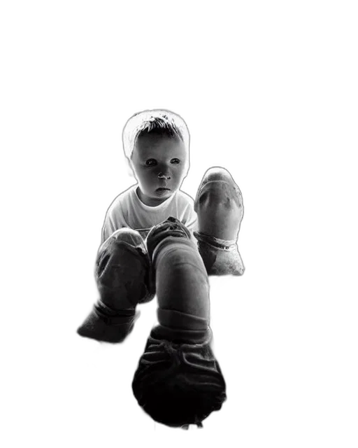 shoes, mask, bottle, creature transparent PNG cut-out