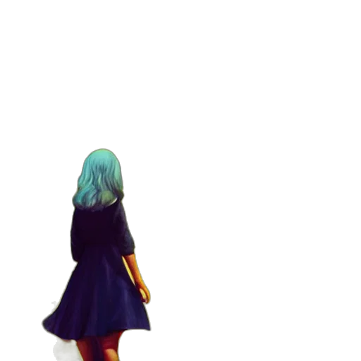 dress, robot, staff, jacket, concept art, pixel art, anime, 3d render transparent PNG cut-out