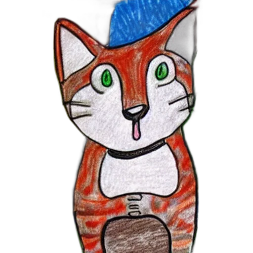 staff, animal, watercolor, cartoon transparent PNG cut-out