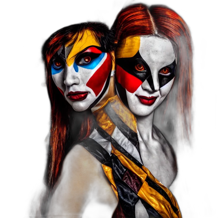 mask, comic book art, concept art, fantasy art transparent PNG cut-out