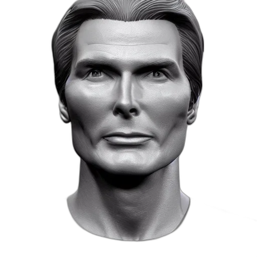 face, mask, photorealistic, 3d render, comic book art, cartoon, model, christopher transparent PNG cut-out