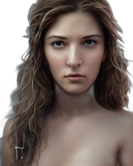 face, crown, jewelry, hair, photorealistic, fantasy art, oil painting, concept art transparent PNG cut-out