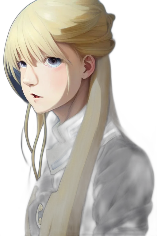 face, staff, hair, hat transparent PNG cut-out