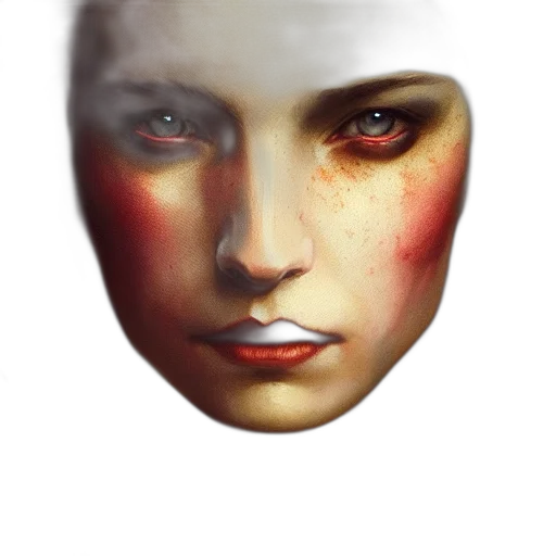 face, mask, hat, crown transparent PNG cut-out