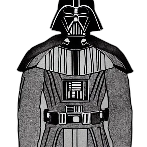 jacket, staff, mask, comic book art transparent PNG cut-out