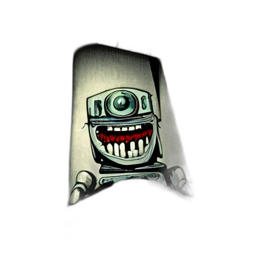 robot, mask, jewelry, weapon transparent PNG cut-out