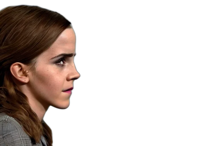 face, hair, mask, robot transparent PNG cut-out