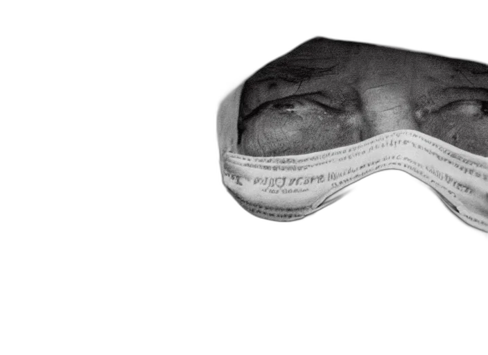 mask, face, shoes, hat, photorealistic, 3d render, concept art, outer space transparent PNG cut-out