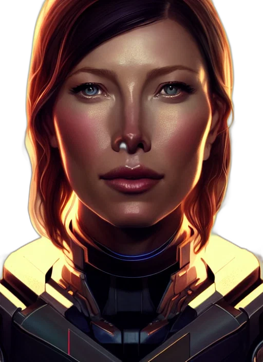 face, robot, comic book art, concept art transparent PNG cut-out