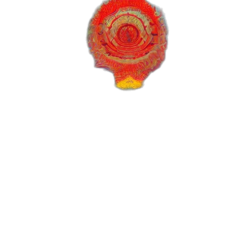 umbrella, flower, staff, jewelry, 3d render, photorealistic, concept art, watercolor transparent PNG cut-out