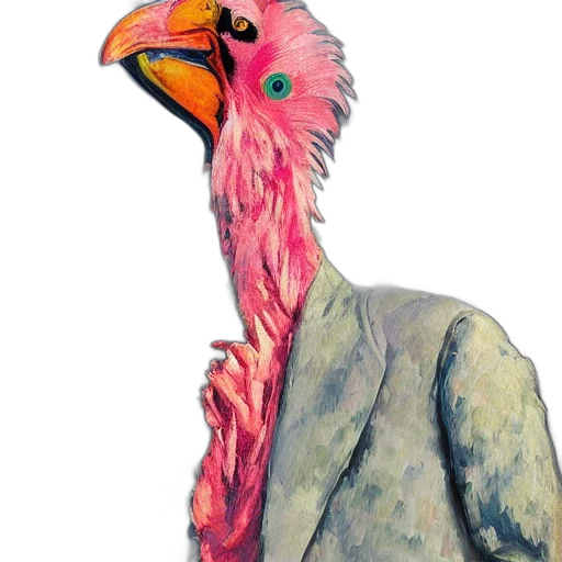 animal, creature, mask, face transparent PNG cut-out