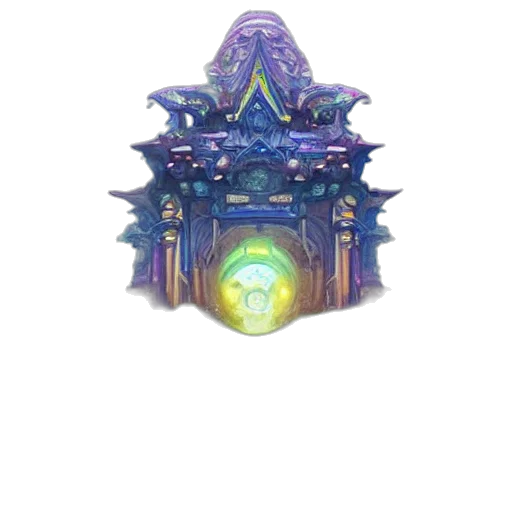 crown, jewelry, staff, weapon transparent PNG cut-out