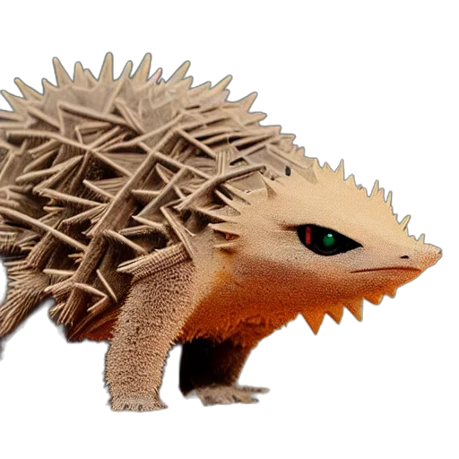 creature, animal, dragon, hair transparent PNG cut-out