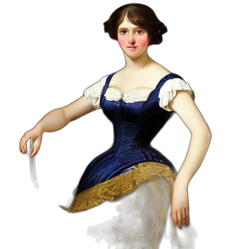 dress, staff, photorealistic, concept art transparent PNG cut-out