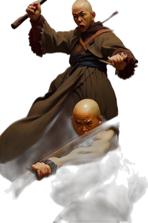 staff, weapon, mask, concept art transparent PNG cut-out