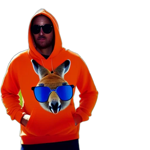 jacket, animal, mask, creature transparent PNG cut-out