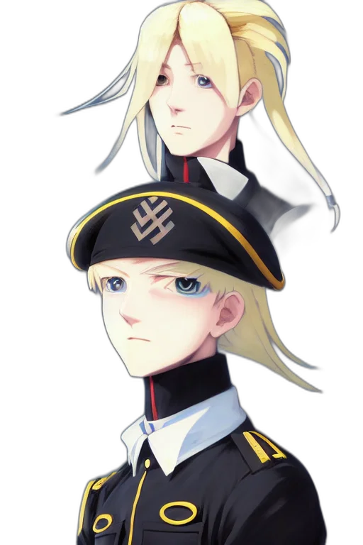 staff, hat, crown, face transparent PNG cut-out