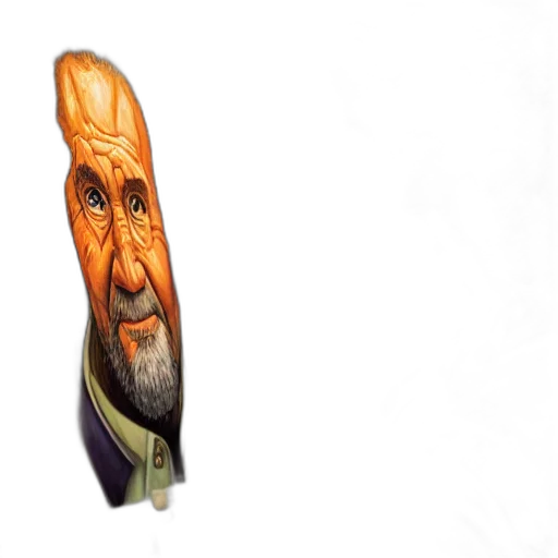 face, staff, mask, weapon transparent PNG cut-out