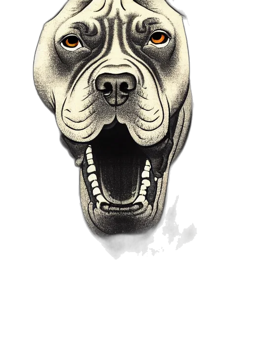 mask, face, animal, creature transparent PNG cut-out
