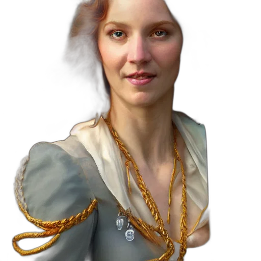 jewelry, staff, crown, face, photorealistic, fantasy art, concept art, 3d render transparent PNG cut-out