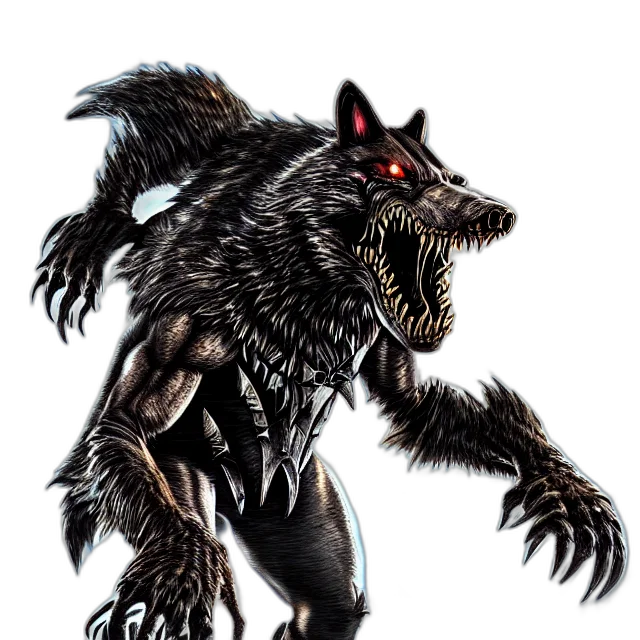 creature, animal, dragon, staff transparent PNG cut-out