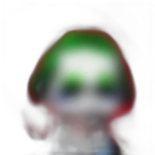robot, creature, mask, face, 3d render, pixel art, concept art, vaporwave transparent PNG cut-out