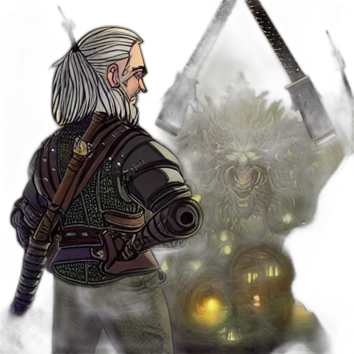 sword, weapon, creature, dragon transparent PNG cut-out