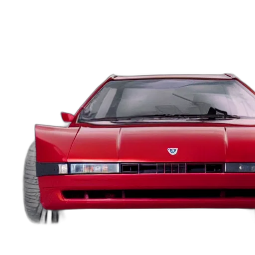 car, photorealistic, concept art, 3d render transparent PNG cut-out