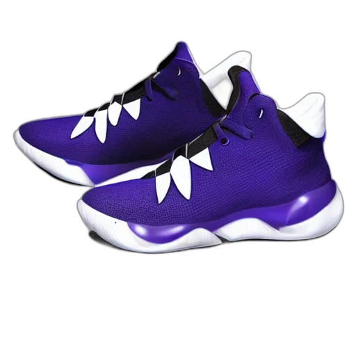 shoes, 3d render, photograph, sneakers, basketball, players, aerodynamic, design transparent PNG cut-out