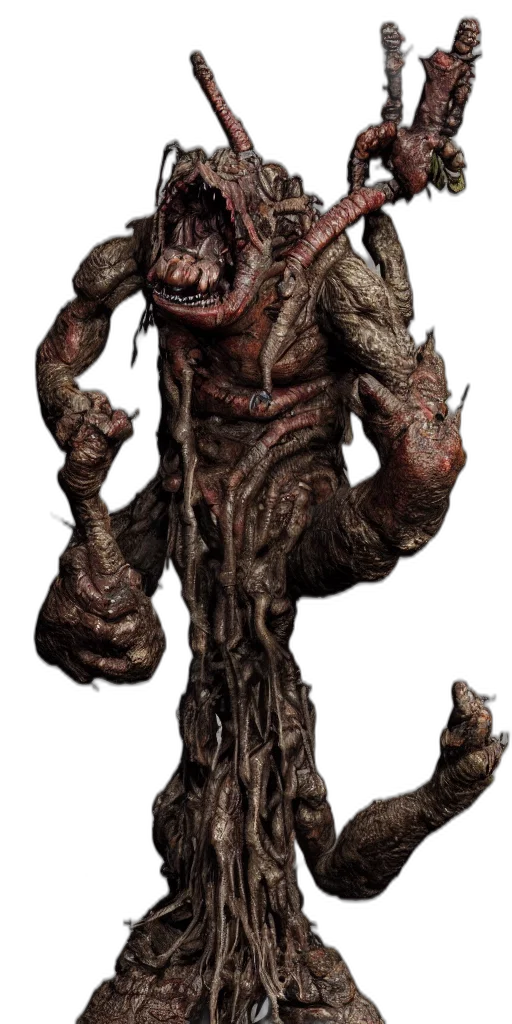 creature, staff, animal, face transparent PNG cut-out