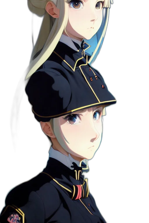 staff, hat, crown, face transparent PNG cut-out