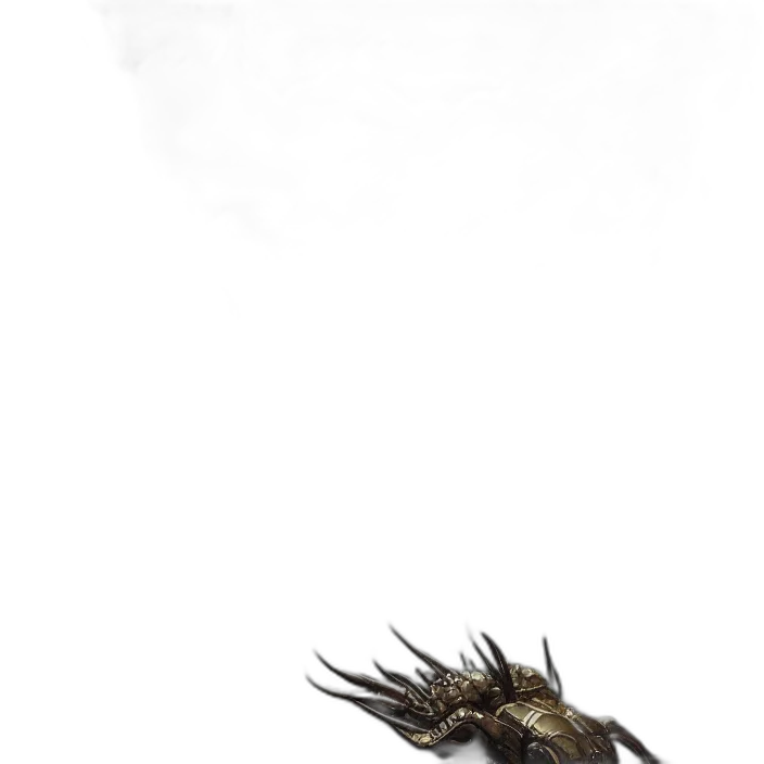 dragon, creature, animal, sword transparent PNG cut-out