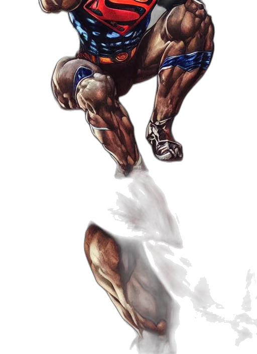 face, comic book art, concept art, photorealistic transparent PNG cut-out
